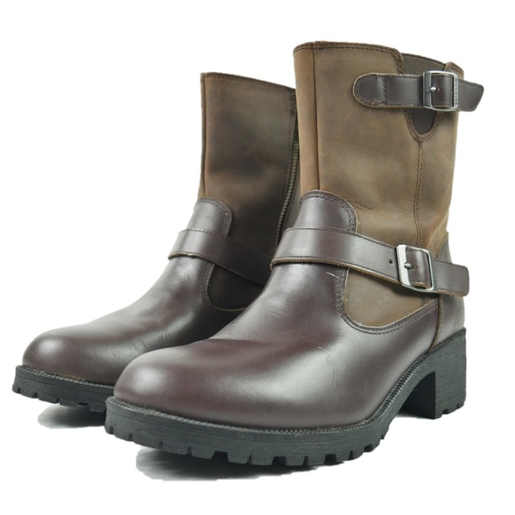 eastland boots with buckle